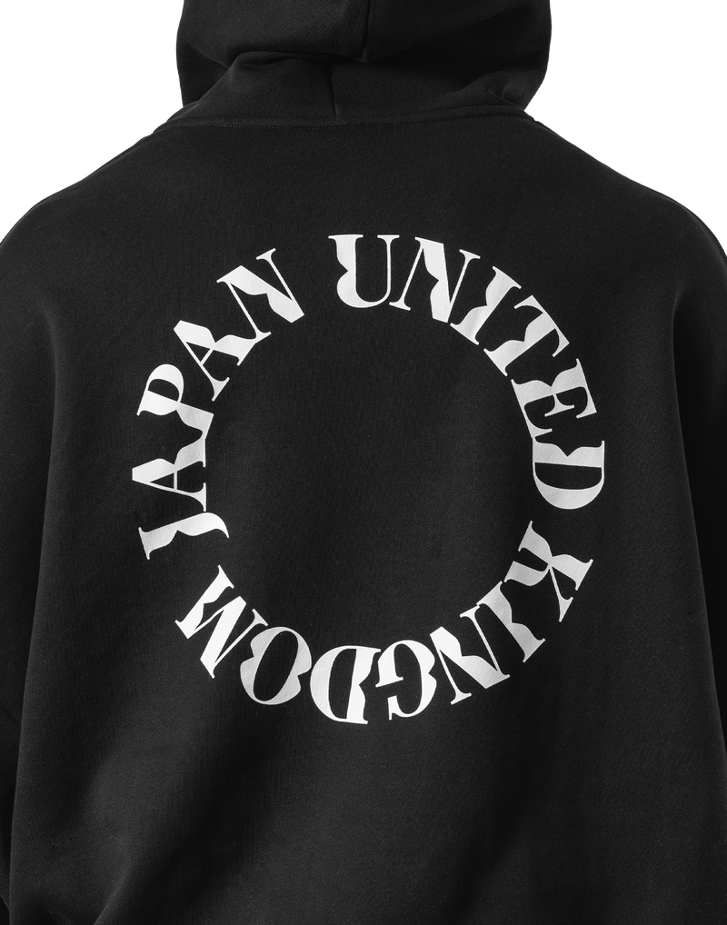 Back Ring Oversize Sweat Hoodie - Black – LÝFT