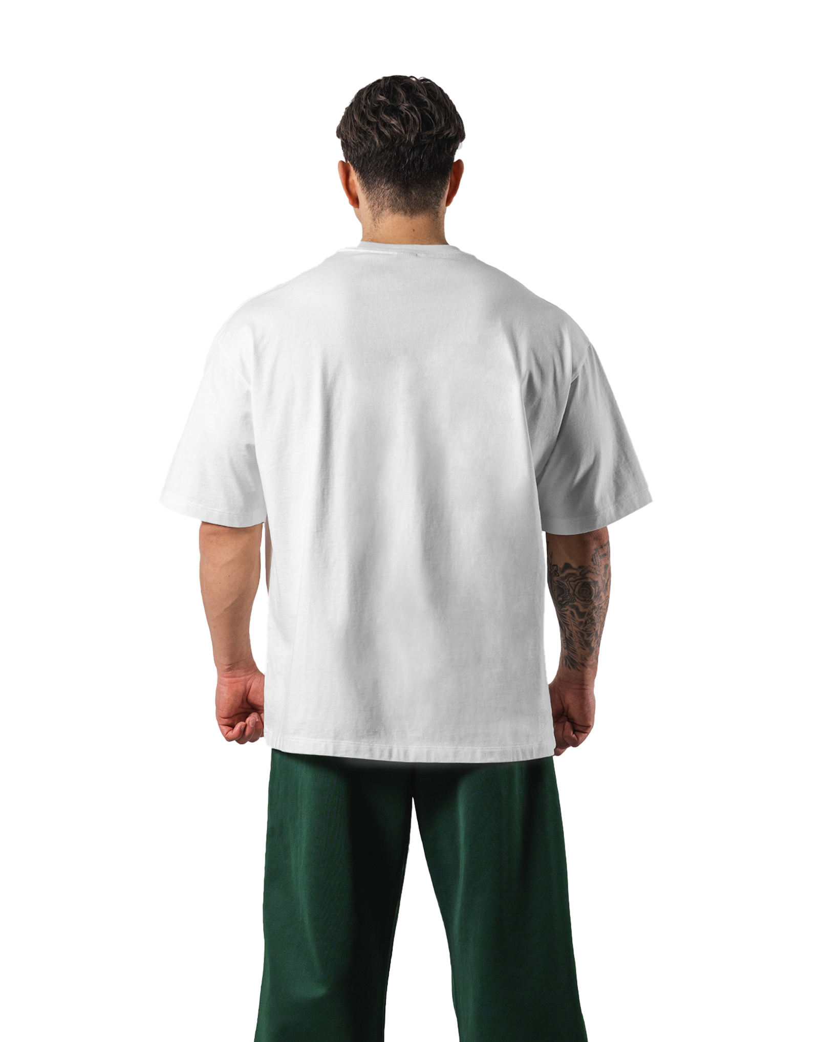 Panther Ý Graphic Vintage Big T-Shirt - White – LÝFT
