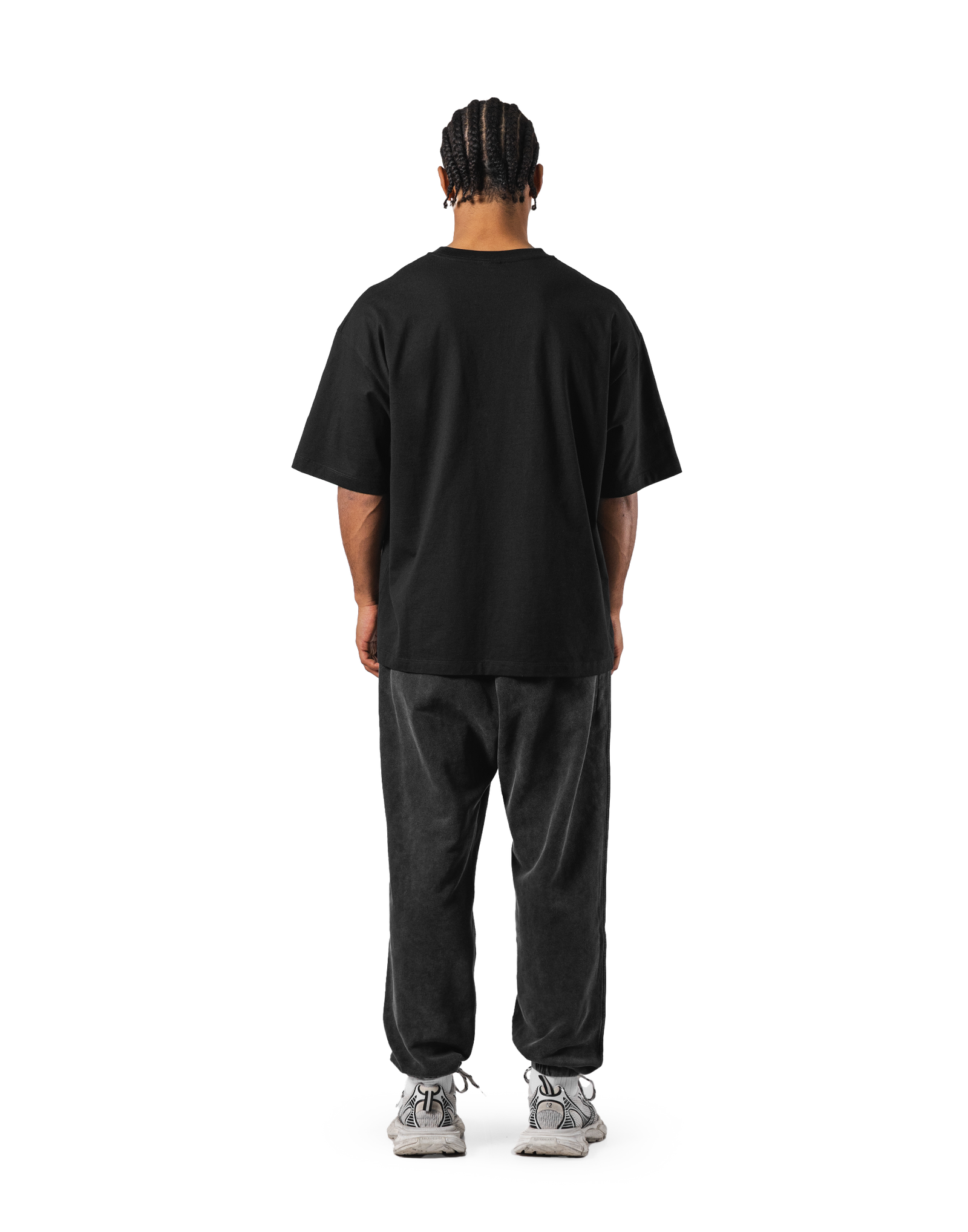 Panther Ý Graphic Vintage Big T-Shirt - Black – LÝFT