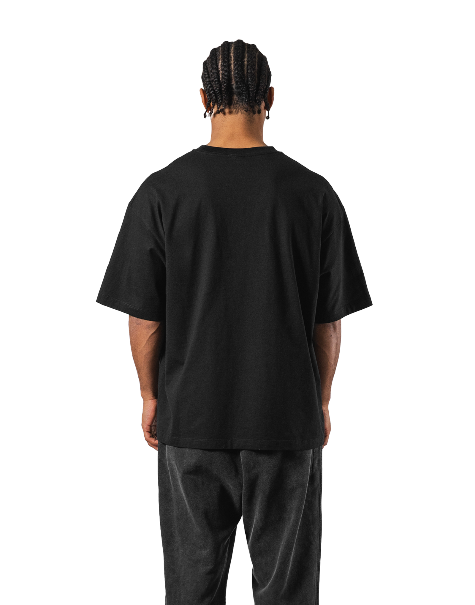 Panther Ý Graphic Vintage Big T-Shirt - Black – LÝFT