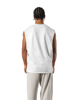 Panther Ý Graphic Vintage Tanktop - White