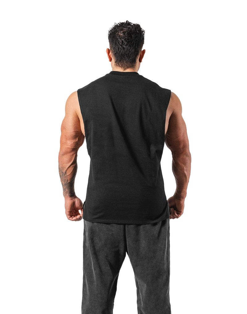 Panther Ý Graphic Vintage Tanktop - Black – LÝFT