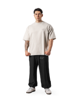 One Point LÝFT Logo Vintage Big T-Shirt - Ivory