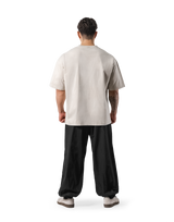 One Point LÝFT Logo Vintage Big T-Shirt - Ivory