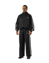 2Line Side Tape Track Jacket - Black