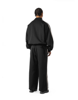 2Line Side Tape Track Jacket - Black