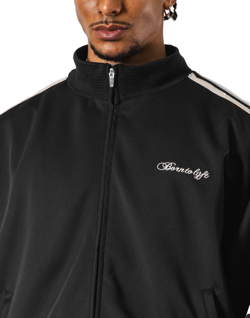 2Line Side Tape Track Jacket - Black – LÝFT