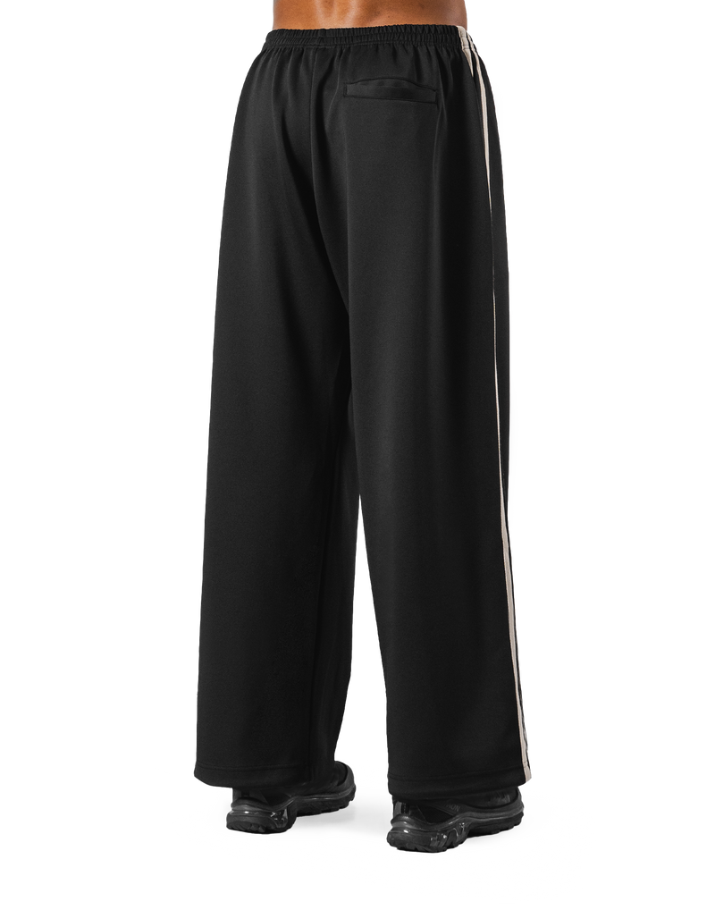2Line Side Tape Track Pants - Black – LÝFT