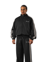2Line Side Tape Track Jacket - Black – LÝFT