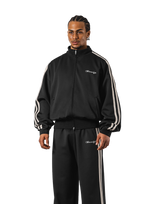 2Line Side Tape Track Jacket - Black