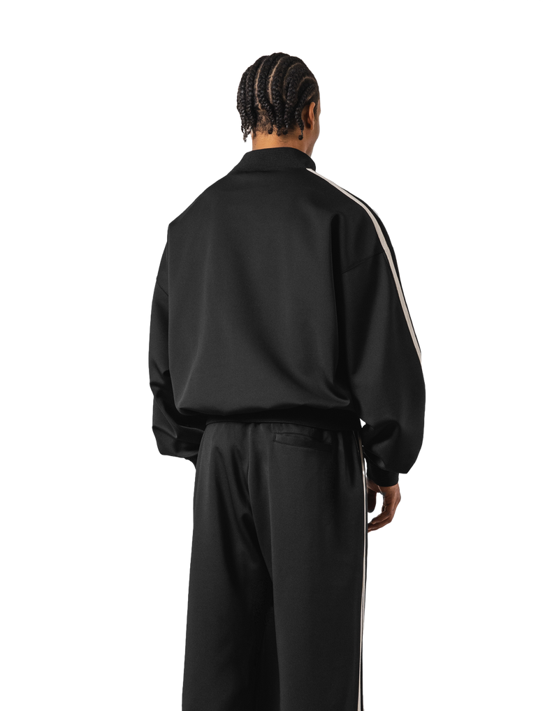 新作V2セットアップ♪正規LYFTブラック トラックジャケットXLワイドパンツL LYFT リフト 限定 セットアップ ジャケット パンツ LYFT ナイロン