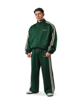 2Line Side Tape Track Jacket - Green