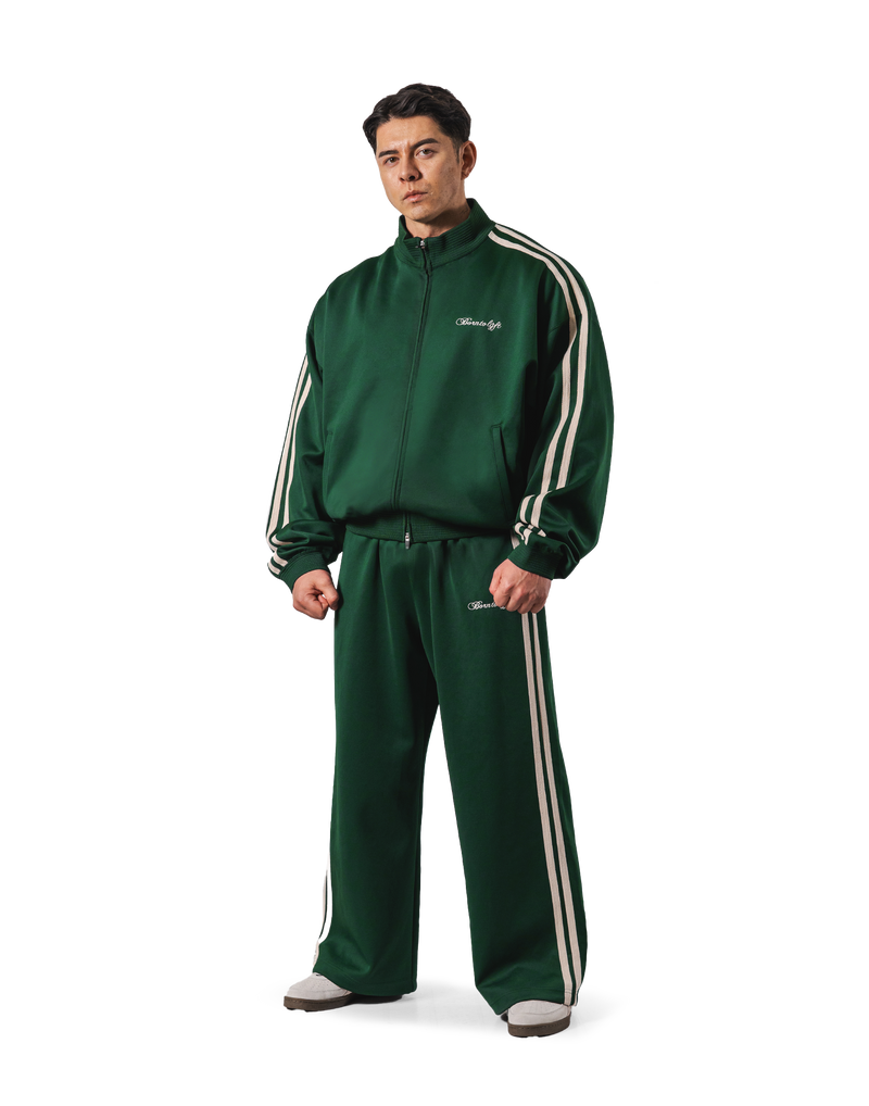 2Line Side Tape Track Jacket - Green – LÝFT