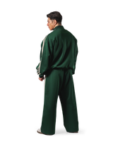 2Line Side Tape Track Jacket - Green