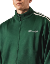 2Line Side Tape Track Jacket - Green