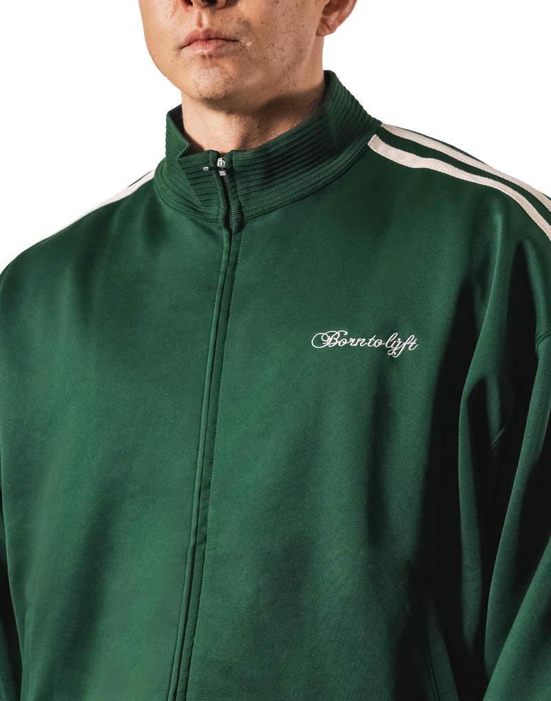2Line Side Tape Track Jacket - Green – LÝFT
