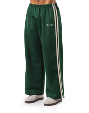 2Line Side Tape Track Pants - Green