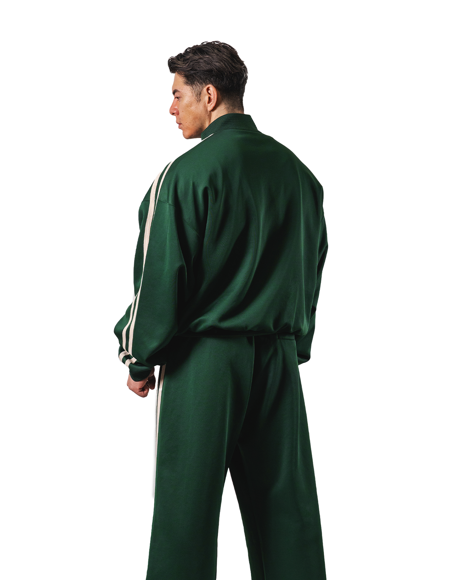 2Line Side Tape Track Jacket - Green – LÝFT