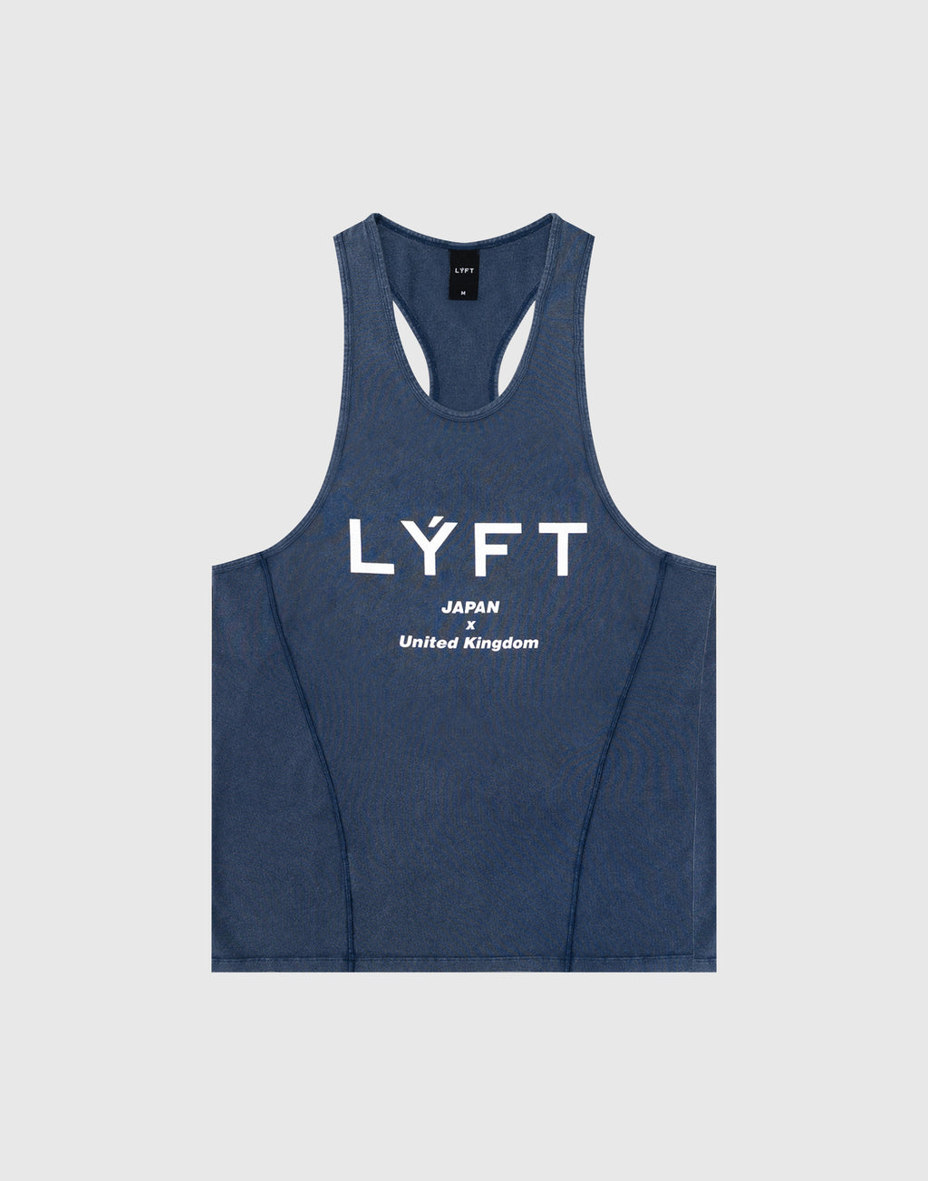 LÝFT Vintage Training Tanktop - Navy