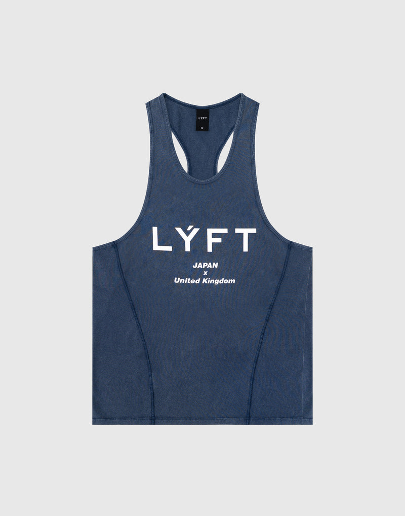 LÝFT Vintage Training Tanktop - Navy