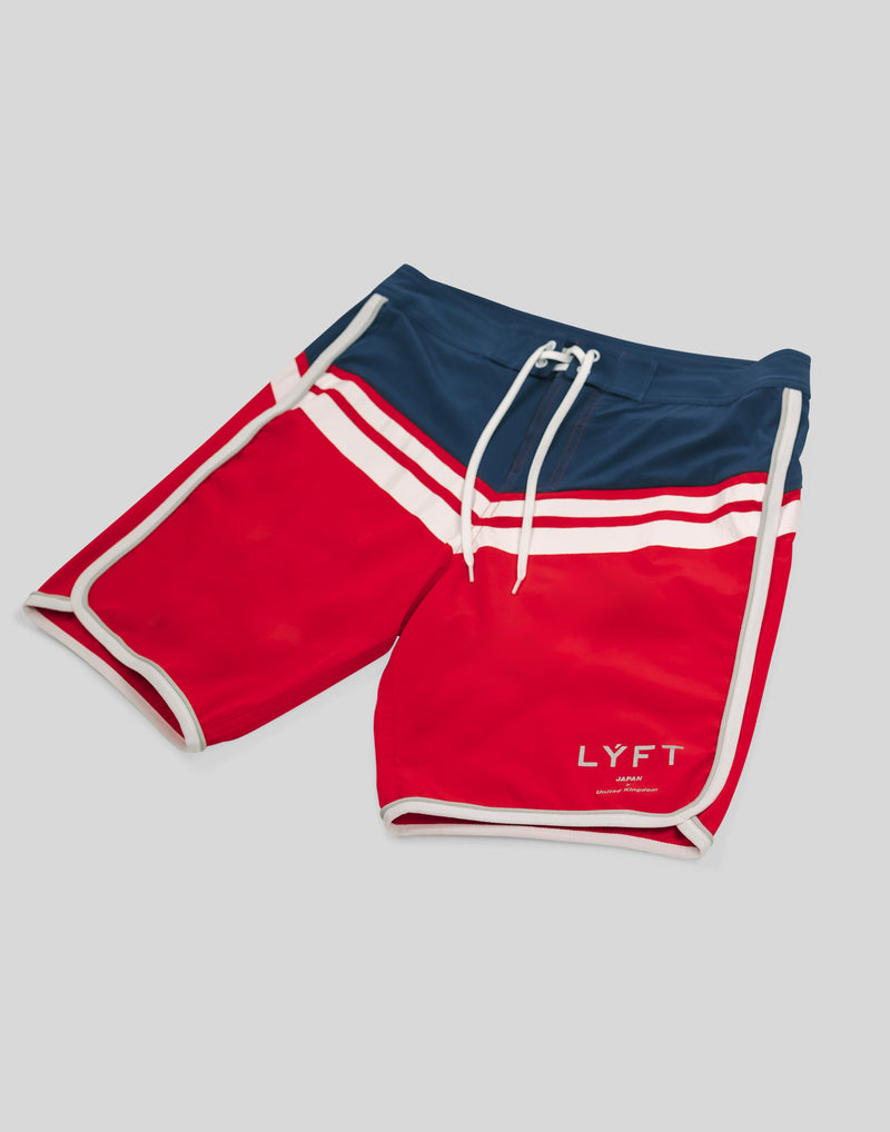 V Shaped Stage Shorts - USA – LÝFT