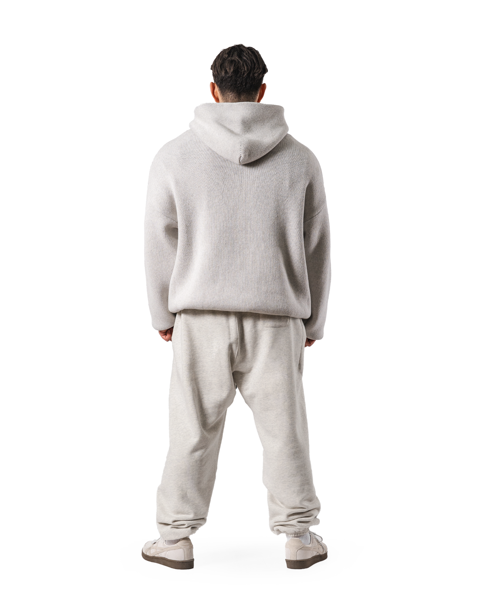 トップス LYFT BTL DOUBLE JACQUARD KNIT HOODIE BTL Double Jacquard Knit Hoodie - Black – LÝFT