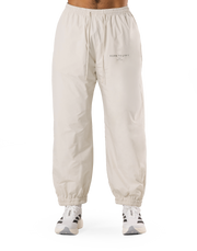 Nylon Lounge Joggers - Ivory