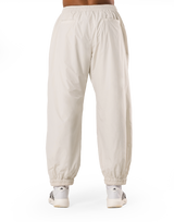 Nylon Lounge Joggers - Ivory