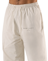 Nylon Lounge Joggers - Ivory