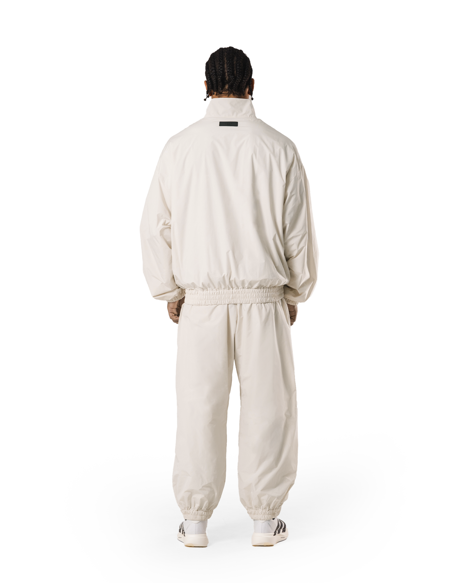 BTL Logo Nylon Jacket - Ivory – LÝFT