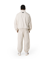 BTL Logo Nylon Jacket - Ivory