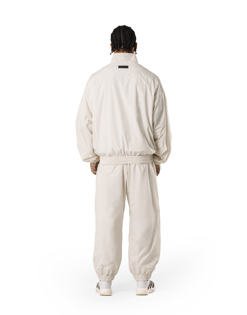BTL Logo Nylon Jacket - Ivory – LÝFT BTL Logo Nylon Jacket - Ivory – LÝFT