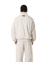 BTL Logo Nylon Jacket - Ivory