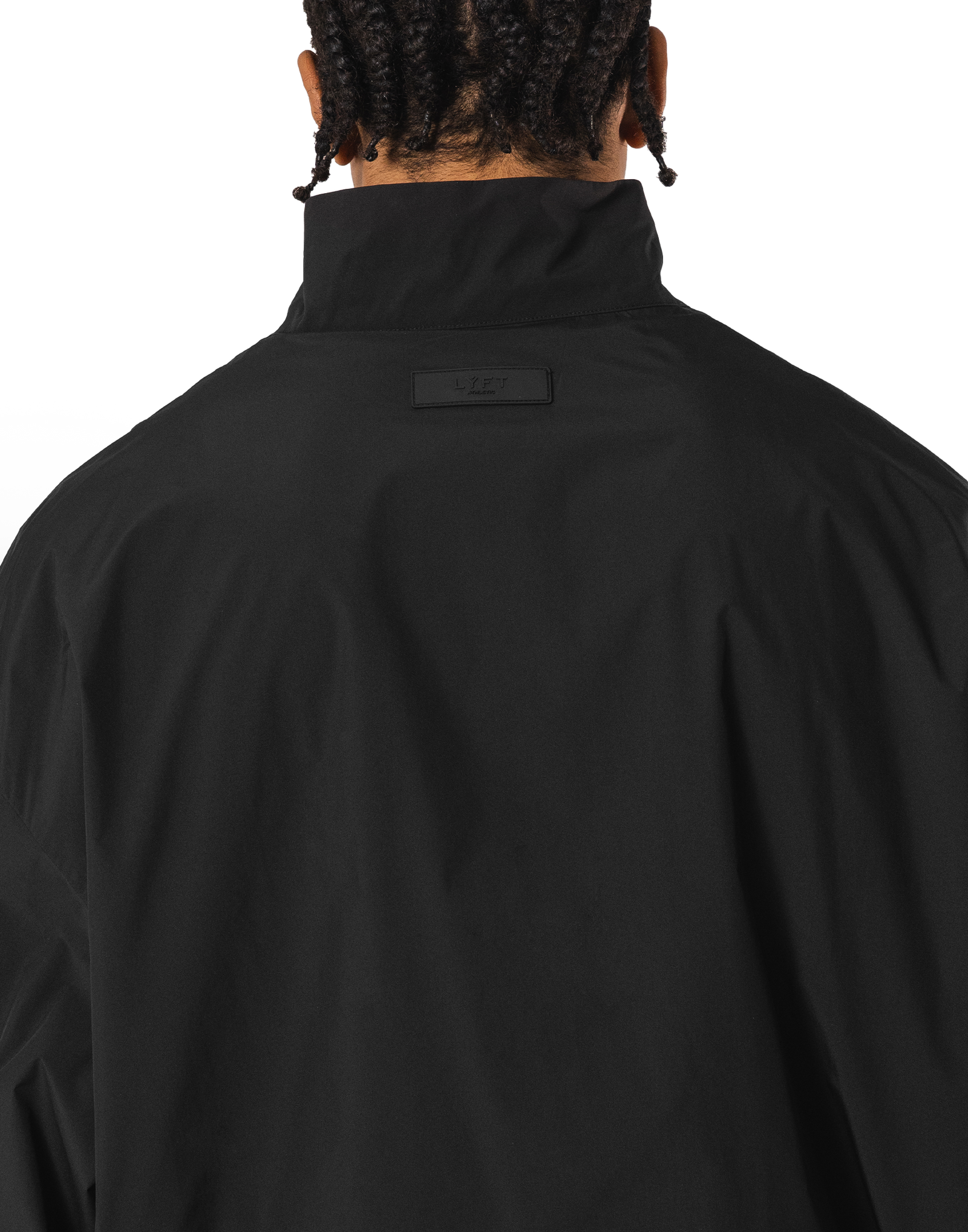 BTL Logo Nylon Jacket - Black – LÝFT