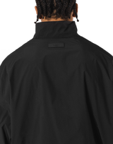 BTL Logo Nylon Jacket - Black