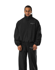 BTL Logo Nylon Jacket - Black