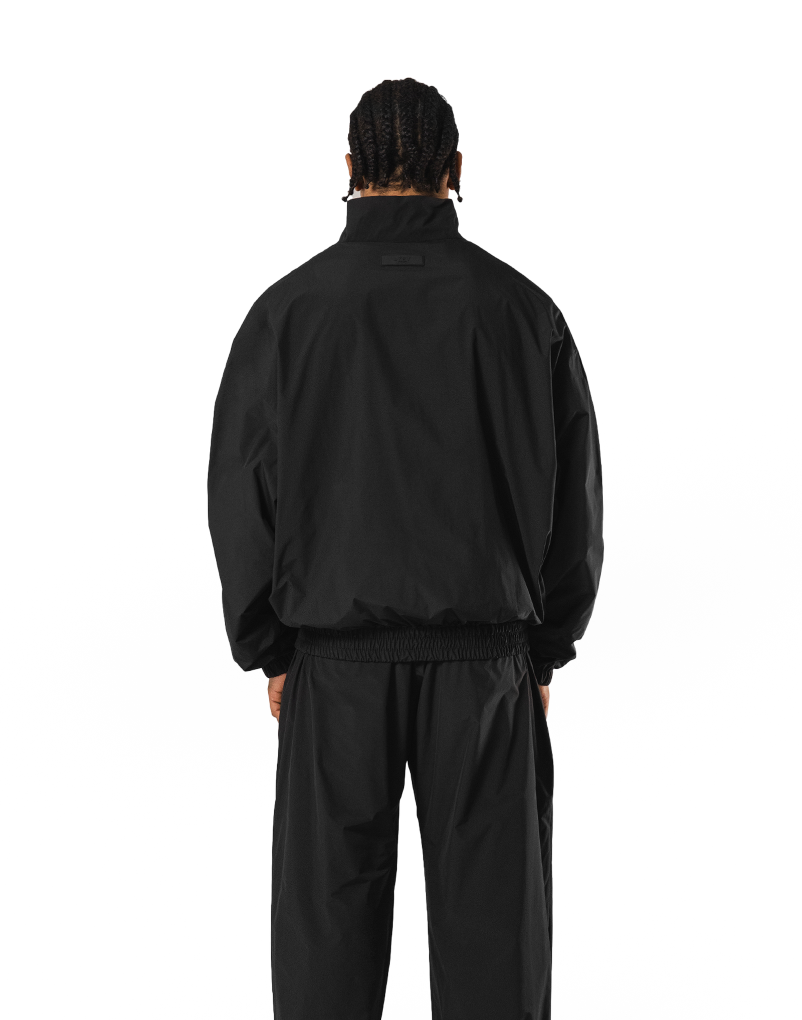 BTL Logo Nylon Jacket - Black – LÝFT