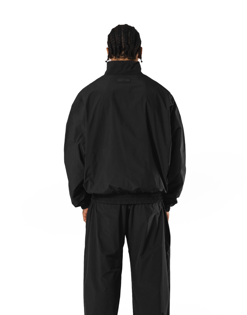 BTL Logo Nylon Jacket - Black – LÝFT