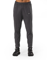 Stretch Nylon Wappen Vintage Long Pants - D.Grey