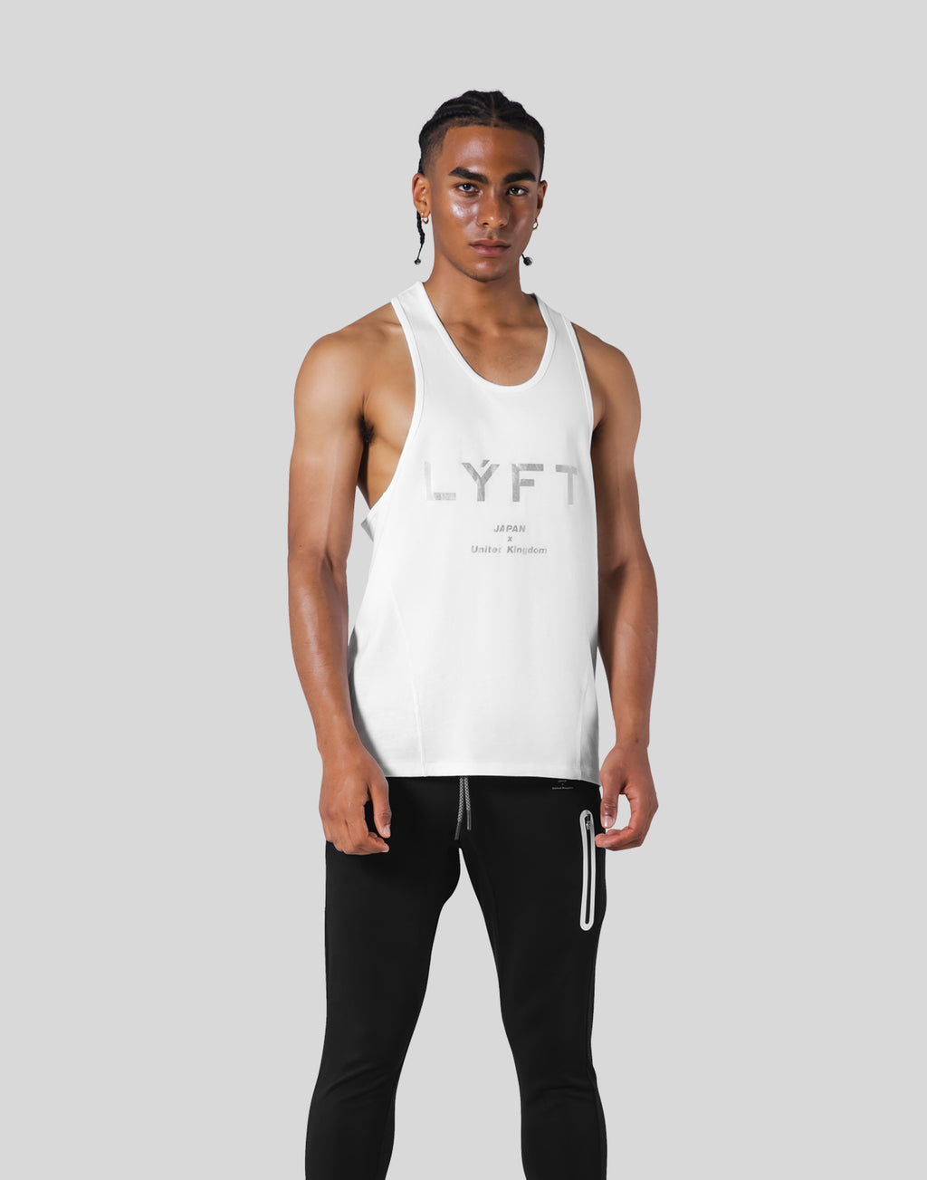 LÝFT Training Tanktop - White