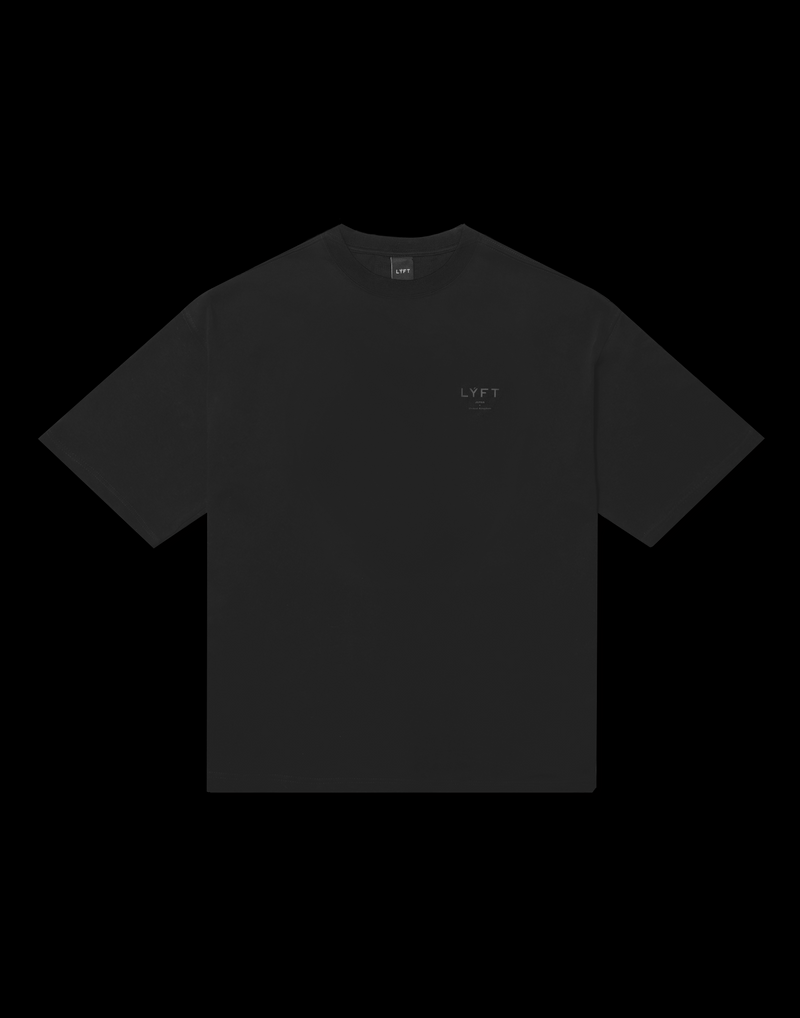 LYFT/リフト ブラックフラッグビックTシャツ ブラック Black Flag Big T-Shirt - Black – LÝFT
