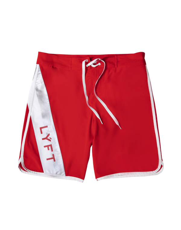LÝFT Stage Shorts - Red