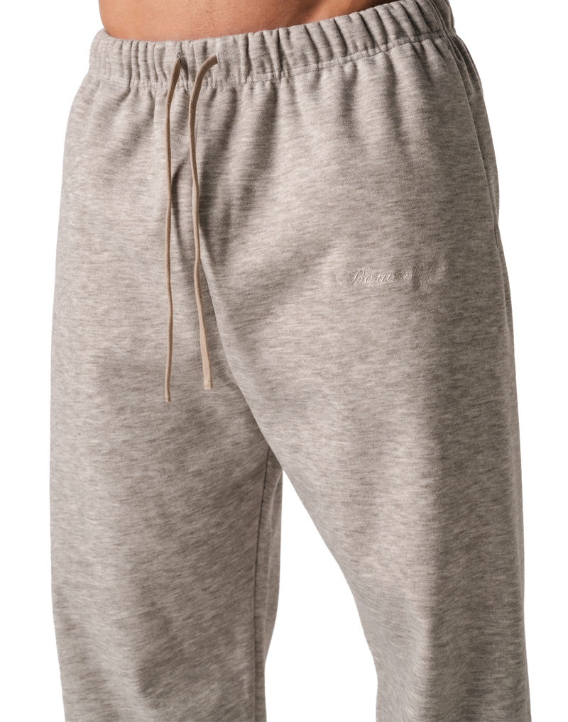 Wool Like Wide Long Pants - Ivory – LÝFT