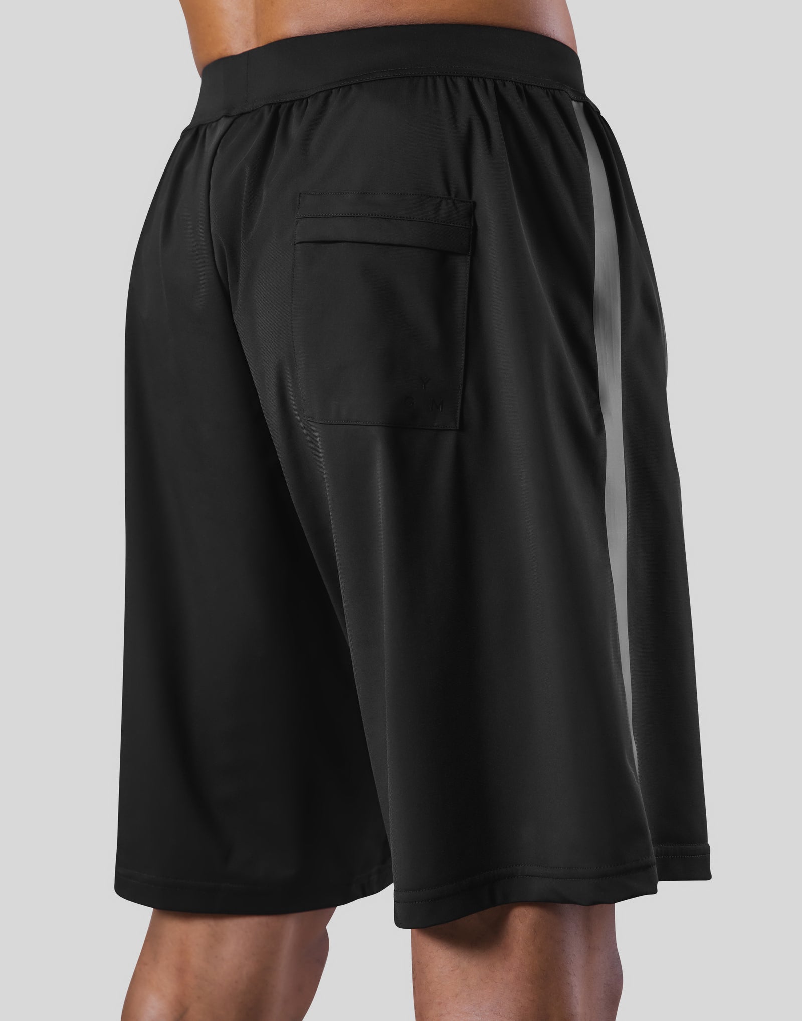 One Line Stretch Shorts - Black – LÝFT