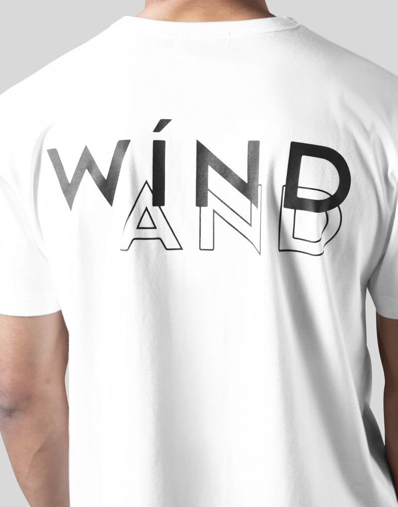 LÝFT × WIND AND SEA Standard T-Shirt - White