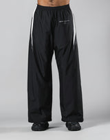 2Line Adjustable Wide Track Pants V.3 - Black