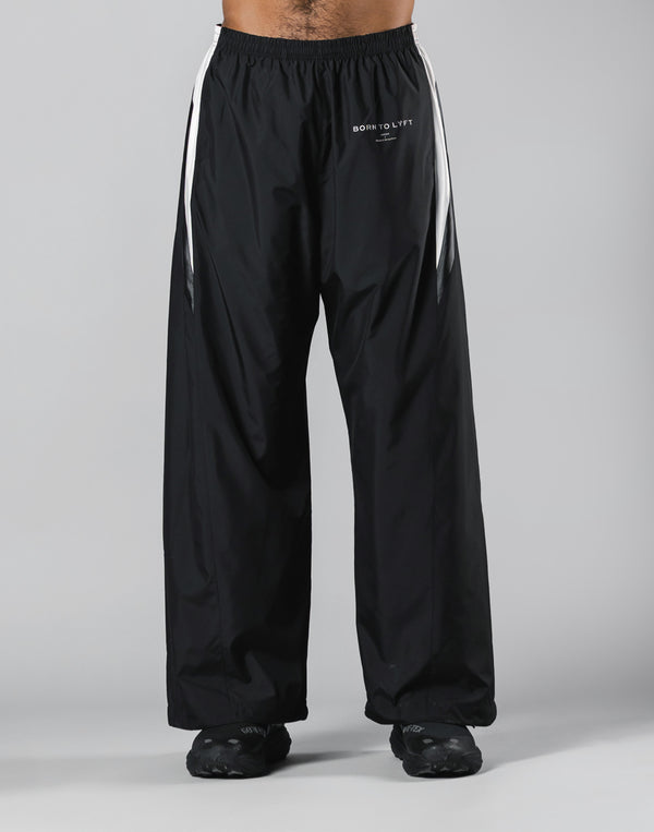 パンツ LYFT 2LINE ADJUSTABLE WIDE TRACK PANTS 2Line Adjustable Wide Track Pants - Black – LÝFT
