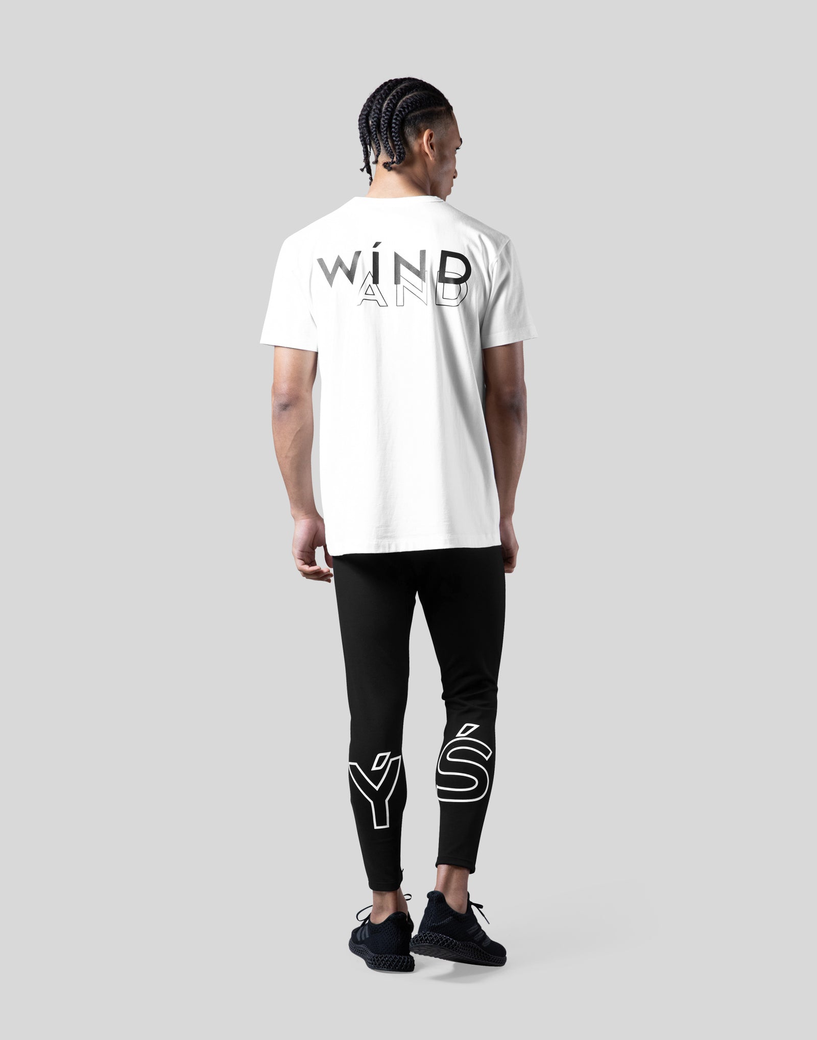 LÝFT × WIND AND SEA Standard T-Shirt - White