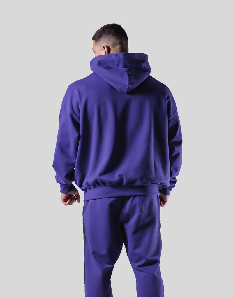 LÝFT x EVERLAST x SUNG Oversize Sweat Hoodie - Purple