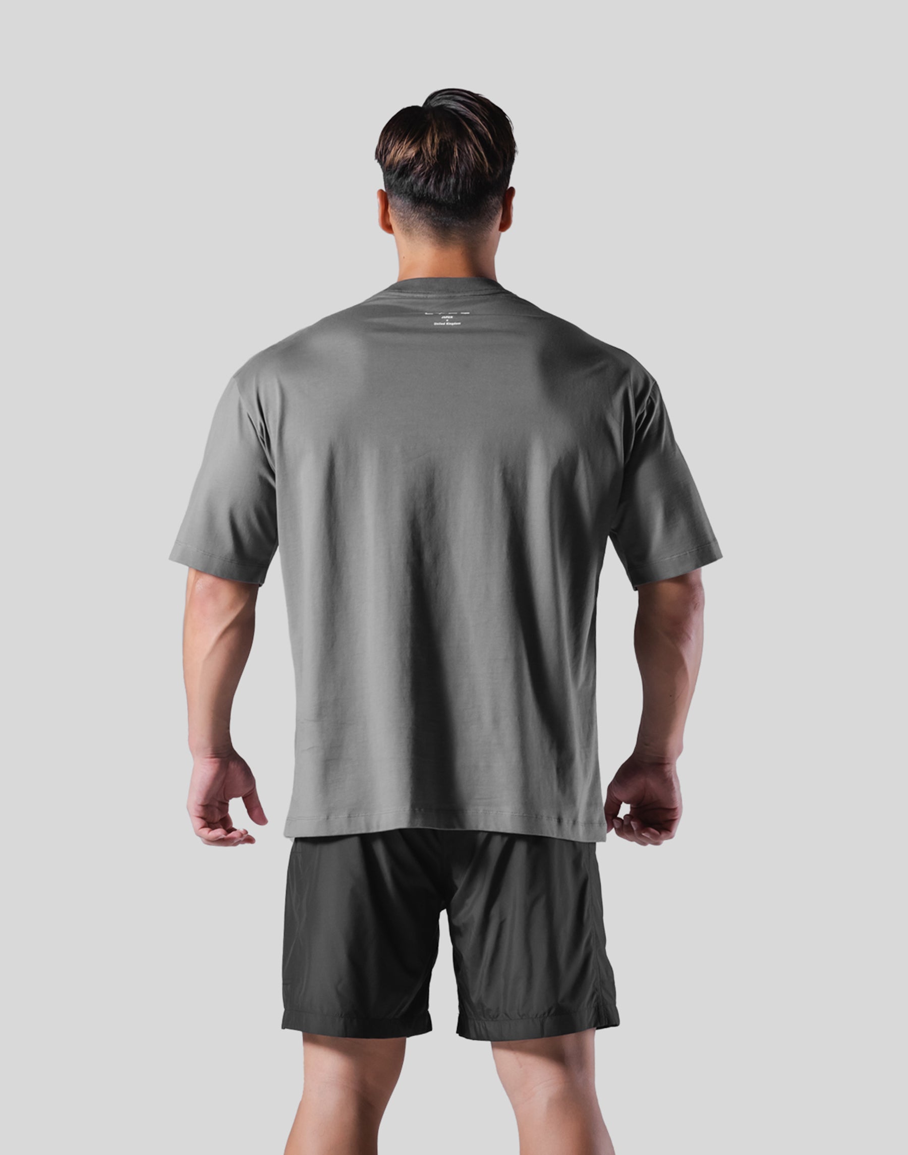 Vintage Dog Graphic Big T-Shirt - D.Grey – LÝFT